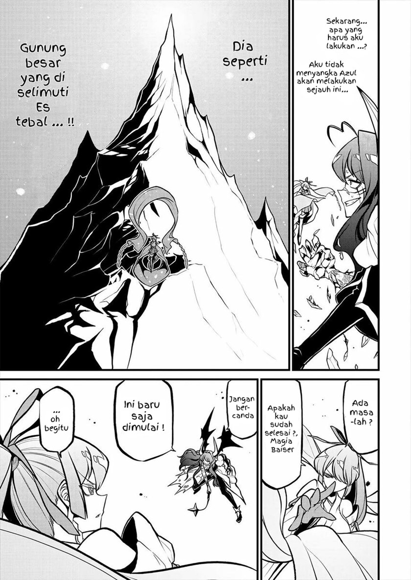 Mahou Shoujo ni Akogarete Chapter 24 Bahasa Indonesia