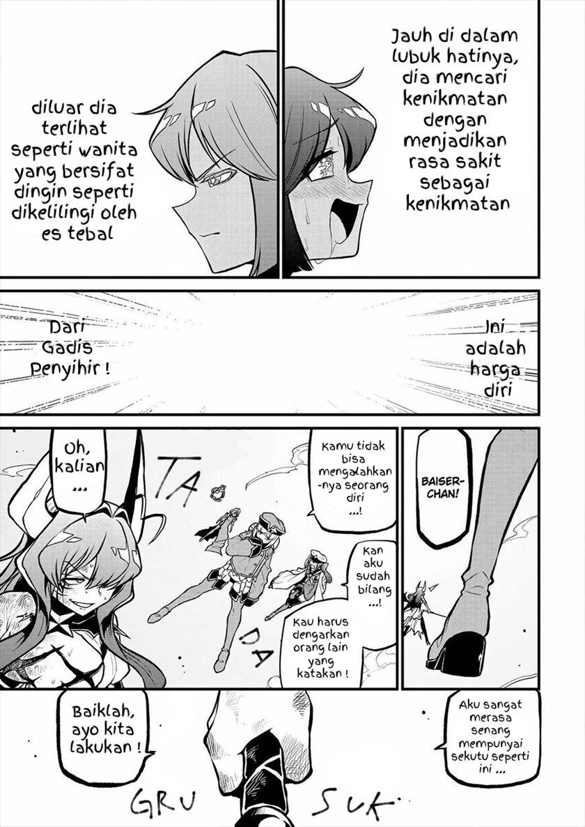 Mahou Shoujo ni Akogarete Chapter 24 Bahasa Indonesia