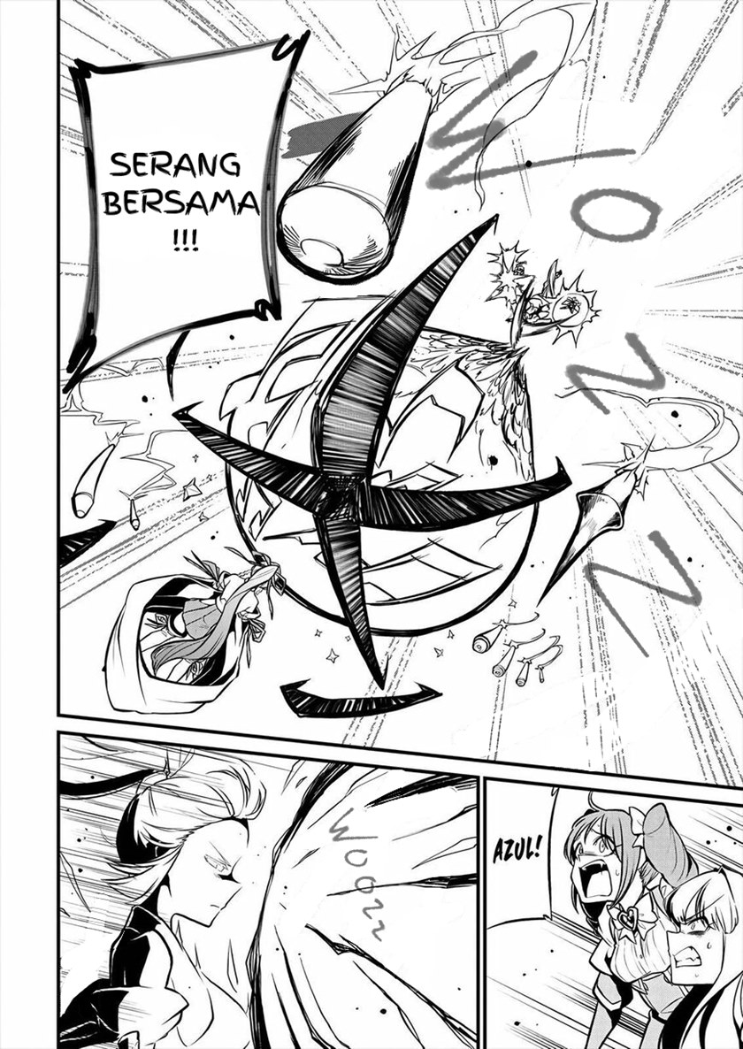 Mahou Shoujo ni Akogarete Chapter 24 Bahasa Indonesia