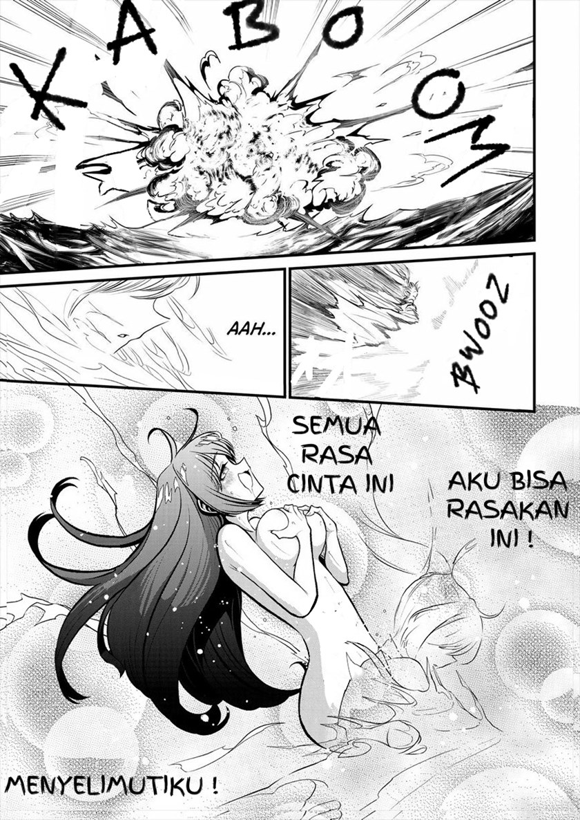Mahou Shoujo ni Akogarete Chapter 24 Bahasa Indonesia