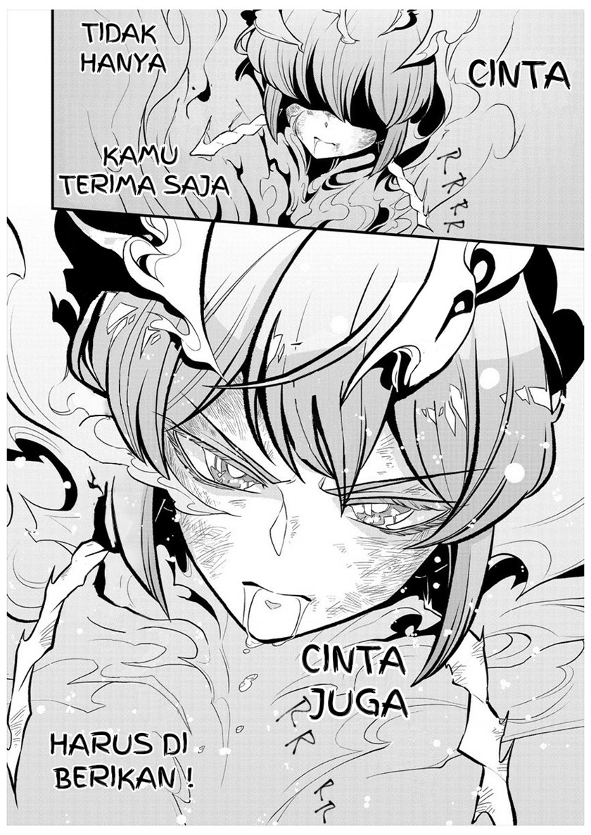 Mahou Shoujo ni Akogarete Chapter 24 Bahasa Indonesia