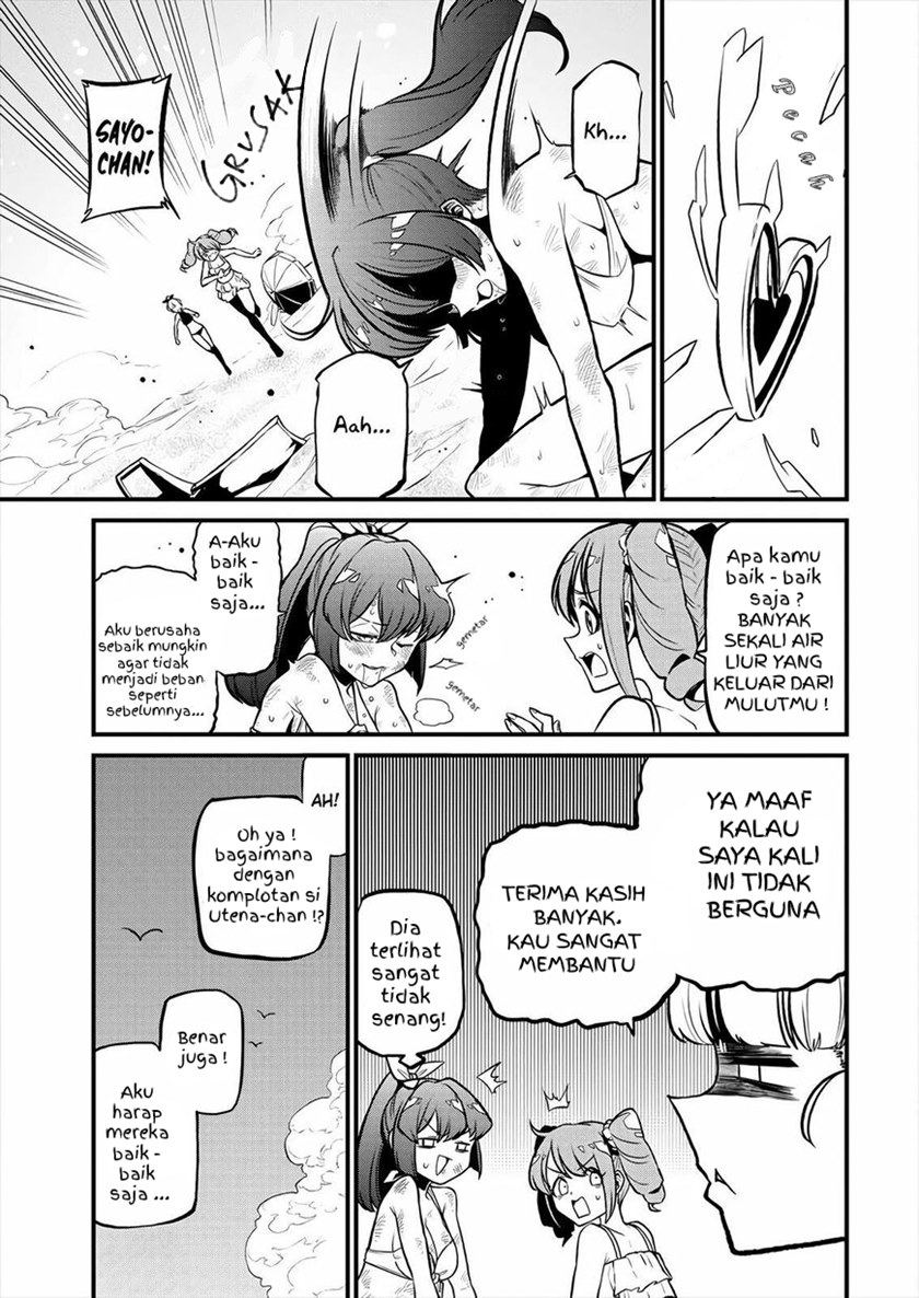 Mahou Shoujo ni Akogarete Chapter 24 Bahasa Indonesia