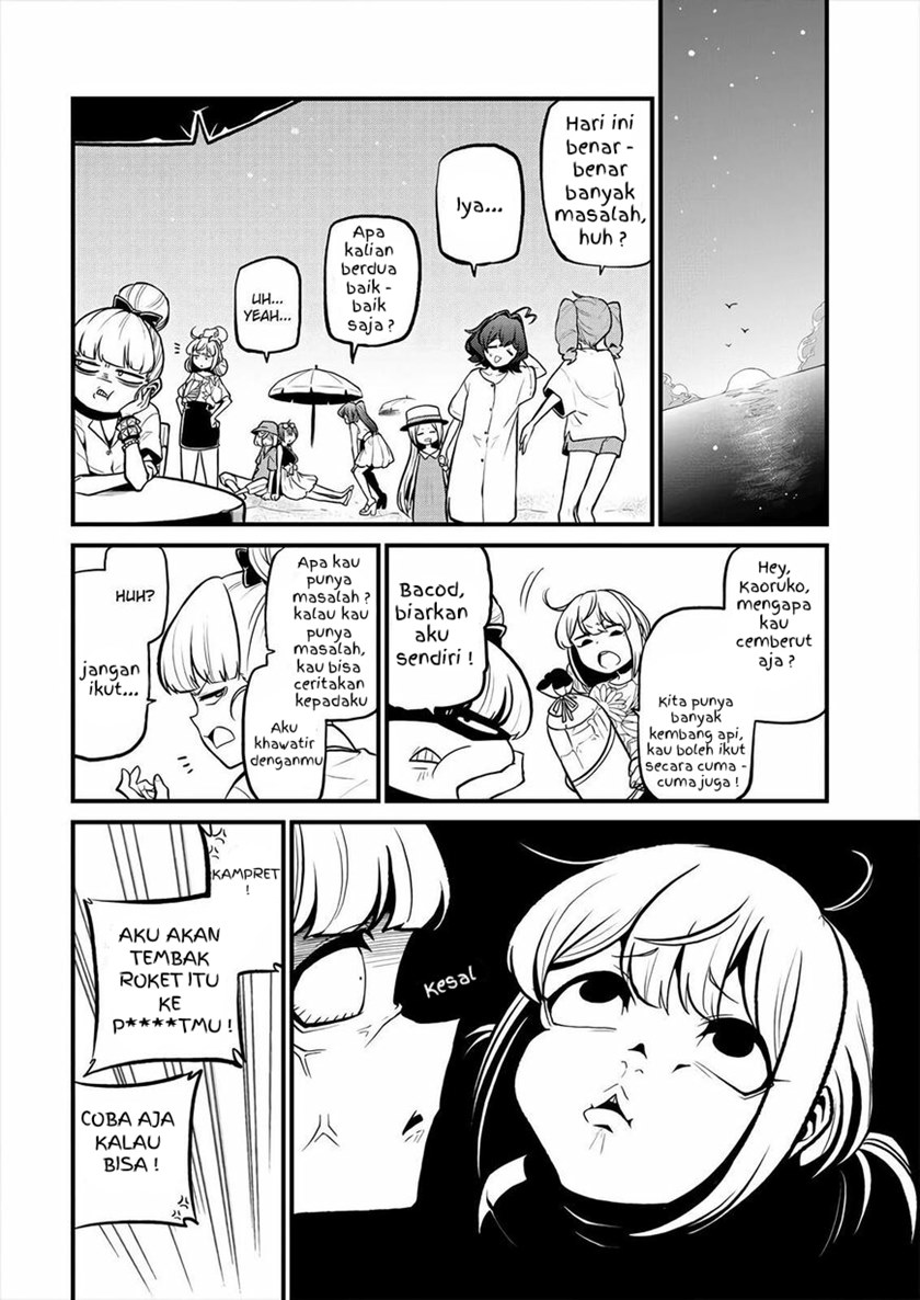 Mahou Shoujo ni Akogarete Chapter 24 Bahasa Indonesia