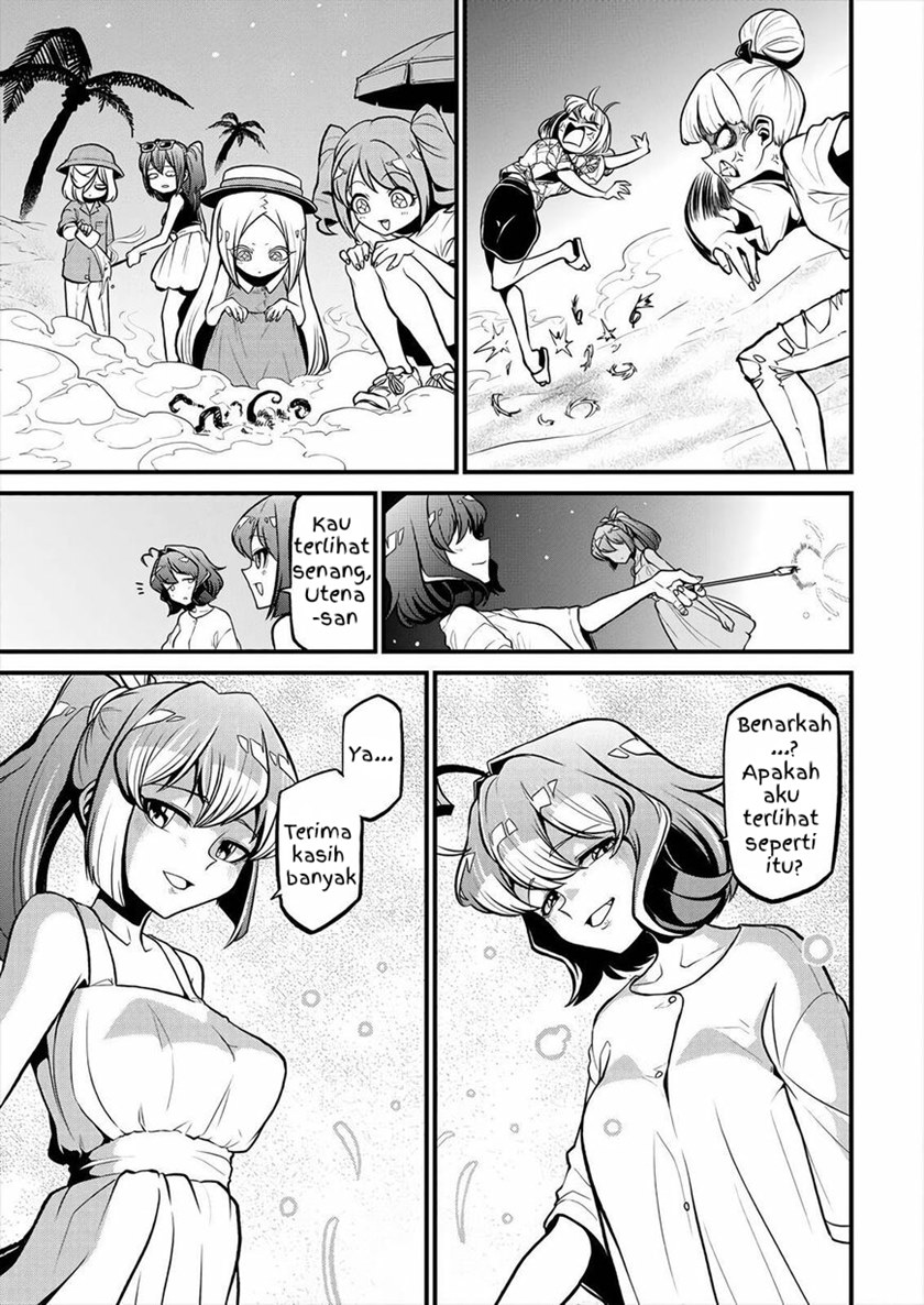 Mahou Shoujo ni Akogarete Chapter 24 Bahasa Indonesia