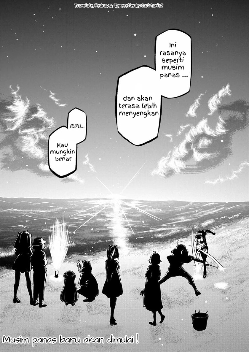 Mahou Shoujo ni Akogarete Chapter 24 Bahasa Indonesia