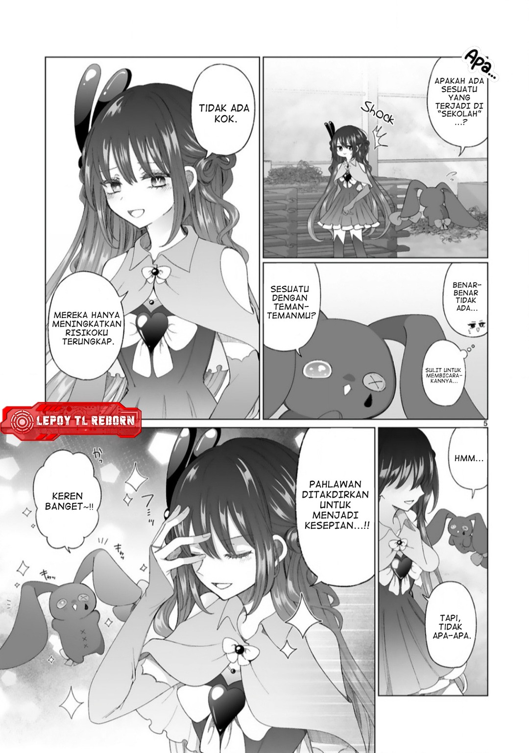 Mahou Shoujo ni Yasashii Gal Chapter 01 Bahasa Indonesia