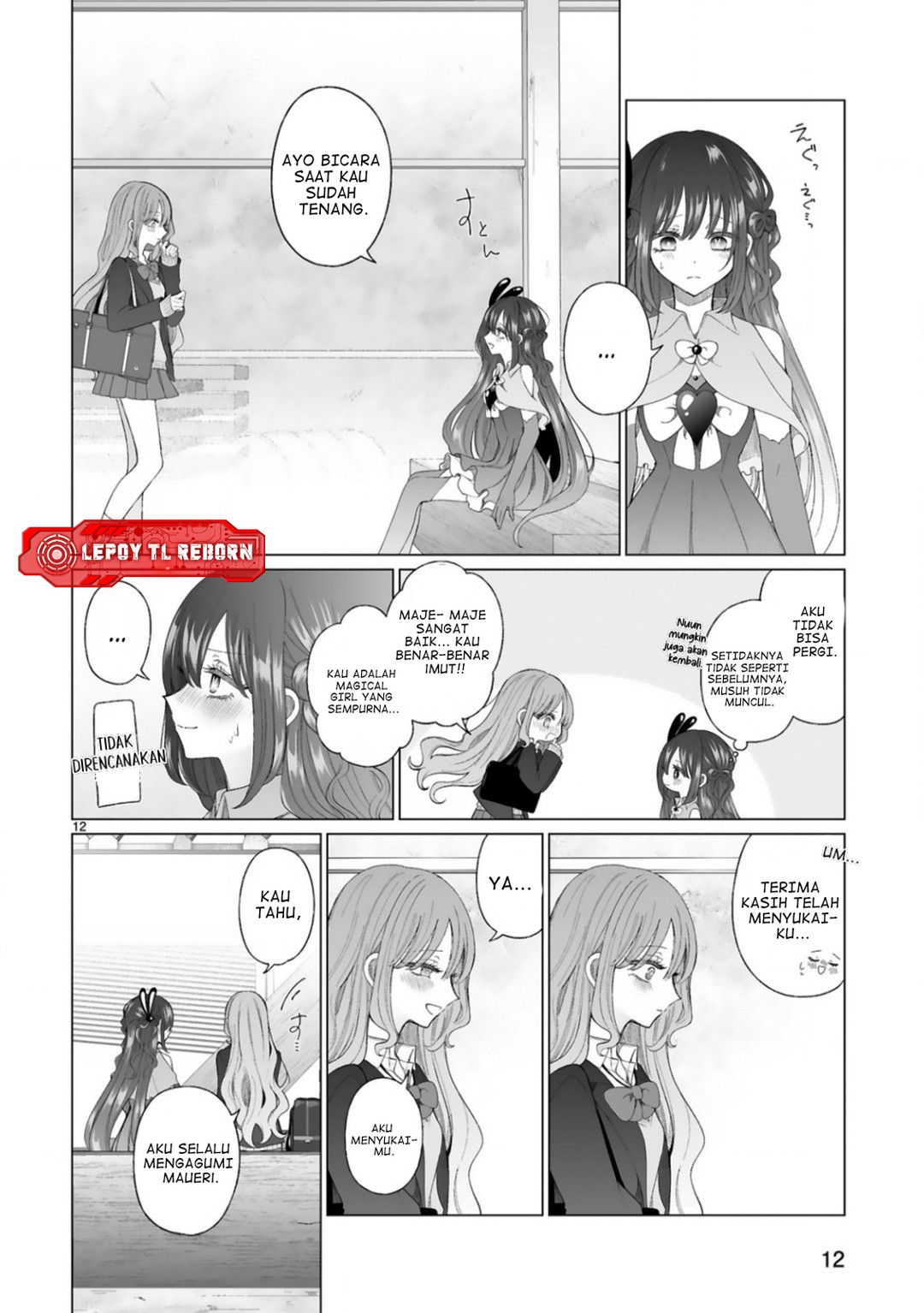Mahou Shoujo ni Yasashii Gal Chapter 01 Bahasa Indonesia