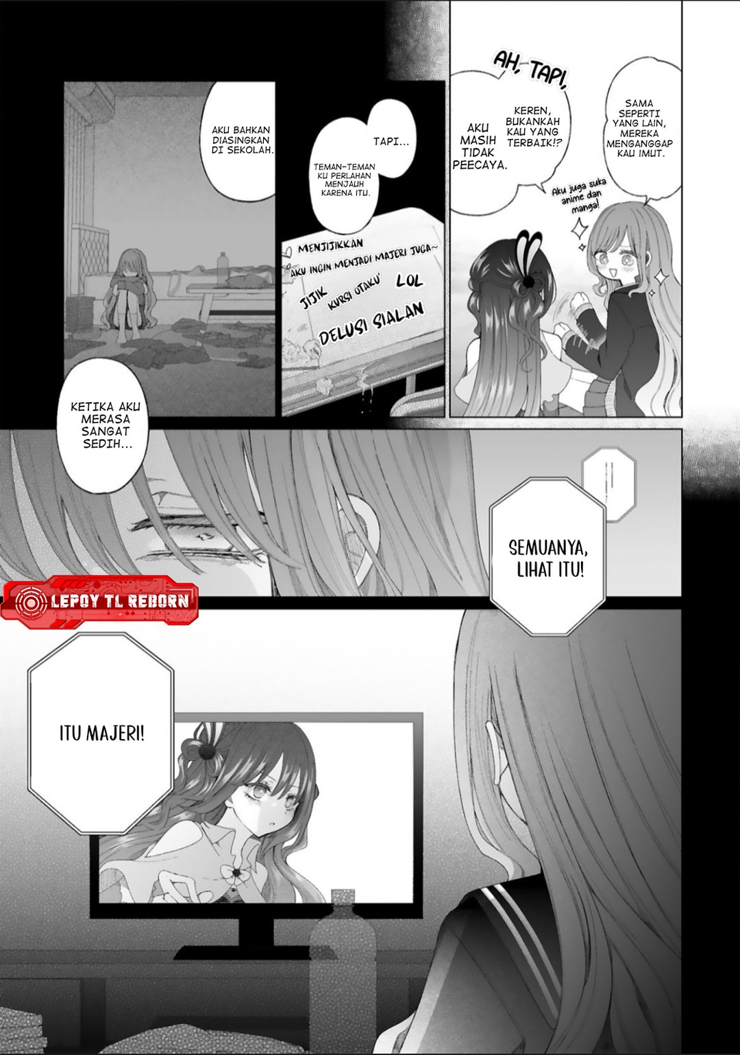 Mahou Shoujo ni Yasashii Gal Chapter 01 Bahasa Indonesia