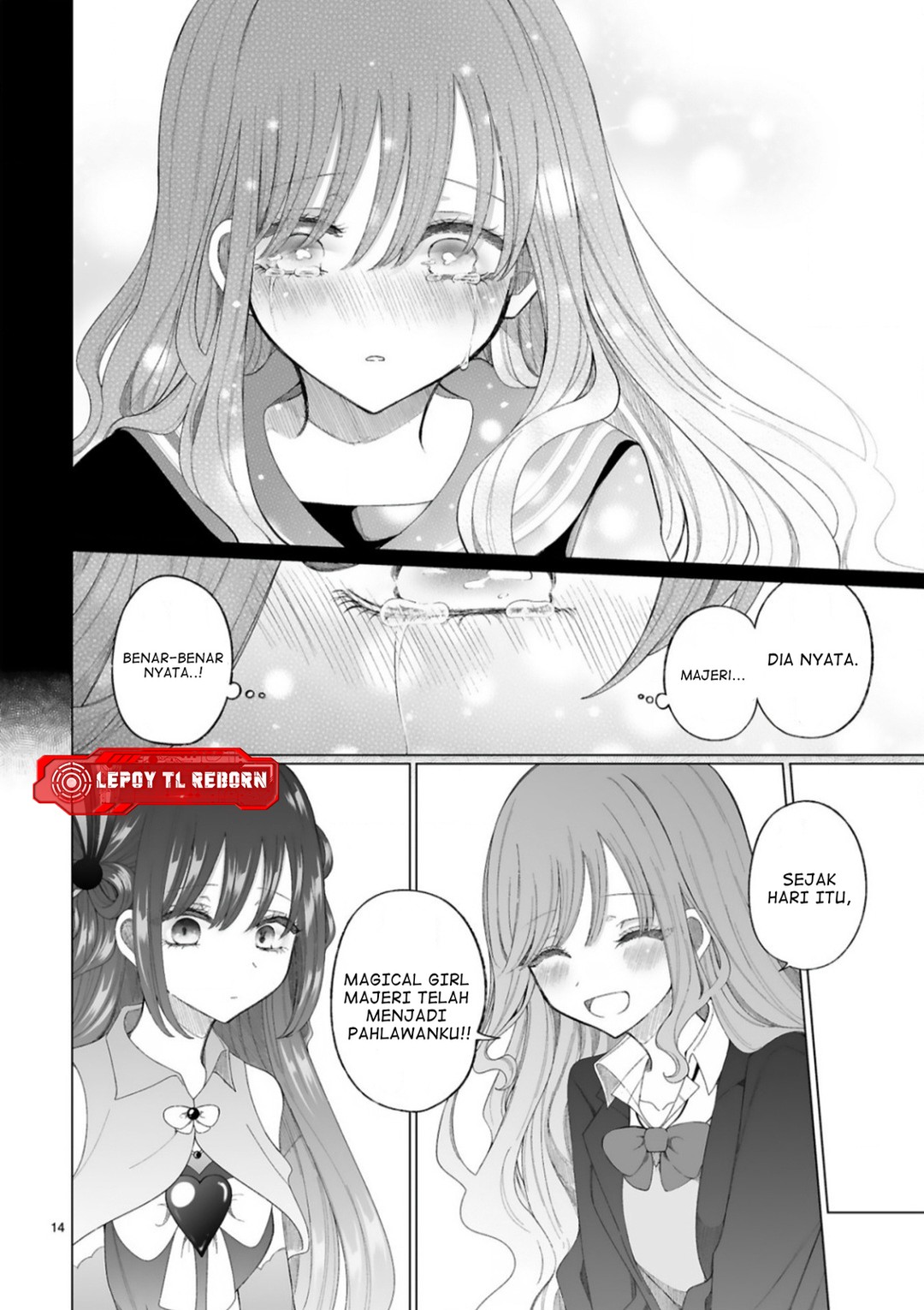 Mahou Shoujo ni Yasashii Gal Chapter 01 Bahasa Indonesia
