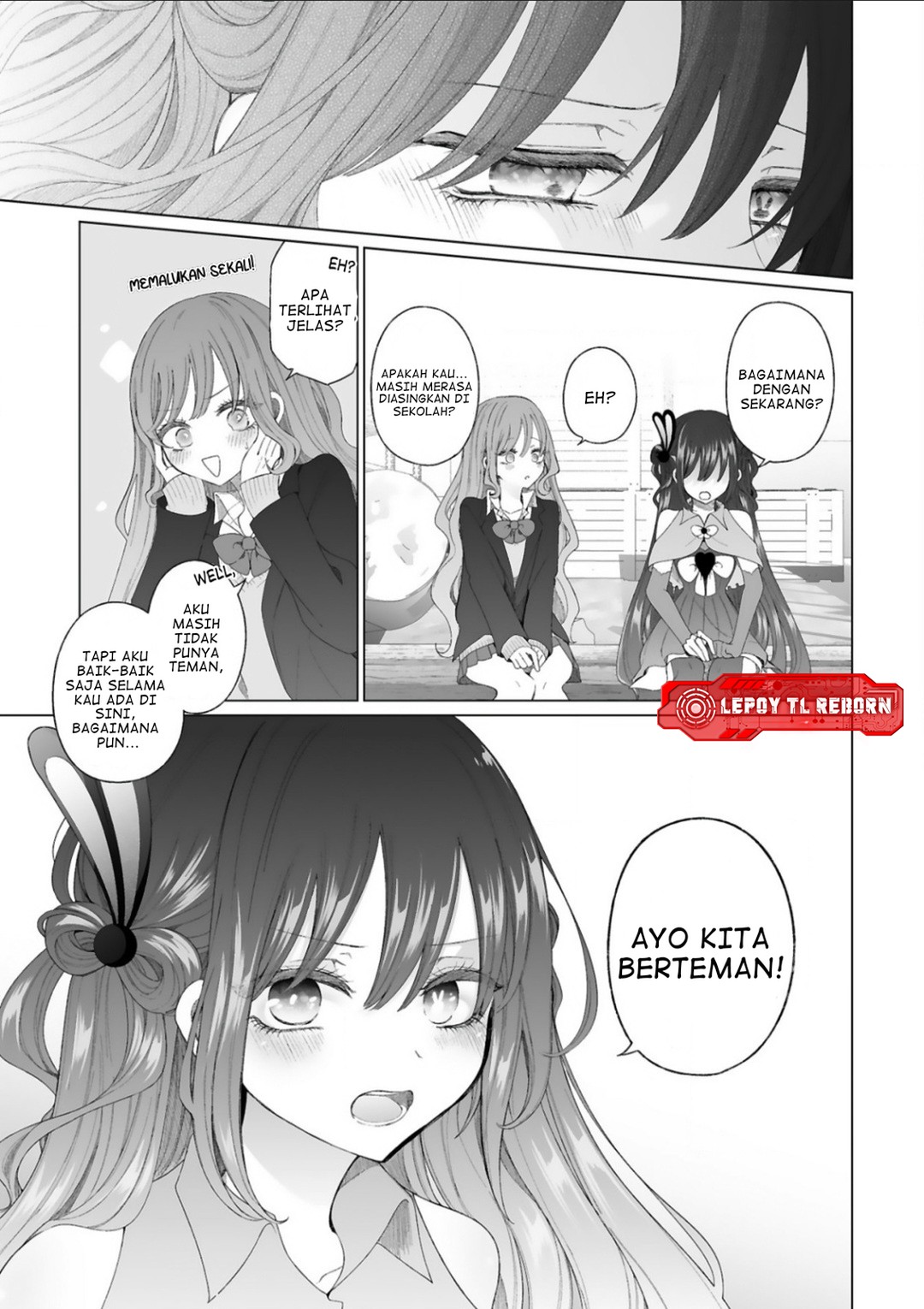 Mahou Shoujo ni Yasashii Gal Chapter 01 Bahasa Indonesia