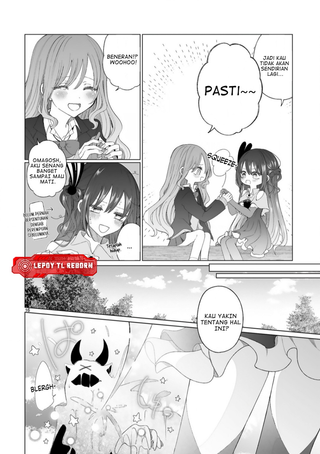 Mahou Shoujo ni Yasashii Gal Chapter 01 Bahasa Indonesia