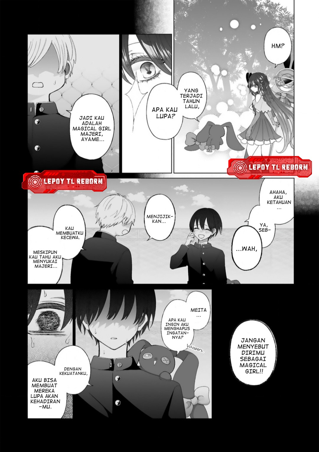 Mahou Shoujo ni Yasashii Gal Chapter 01 Bahasa Indonesia