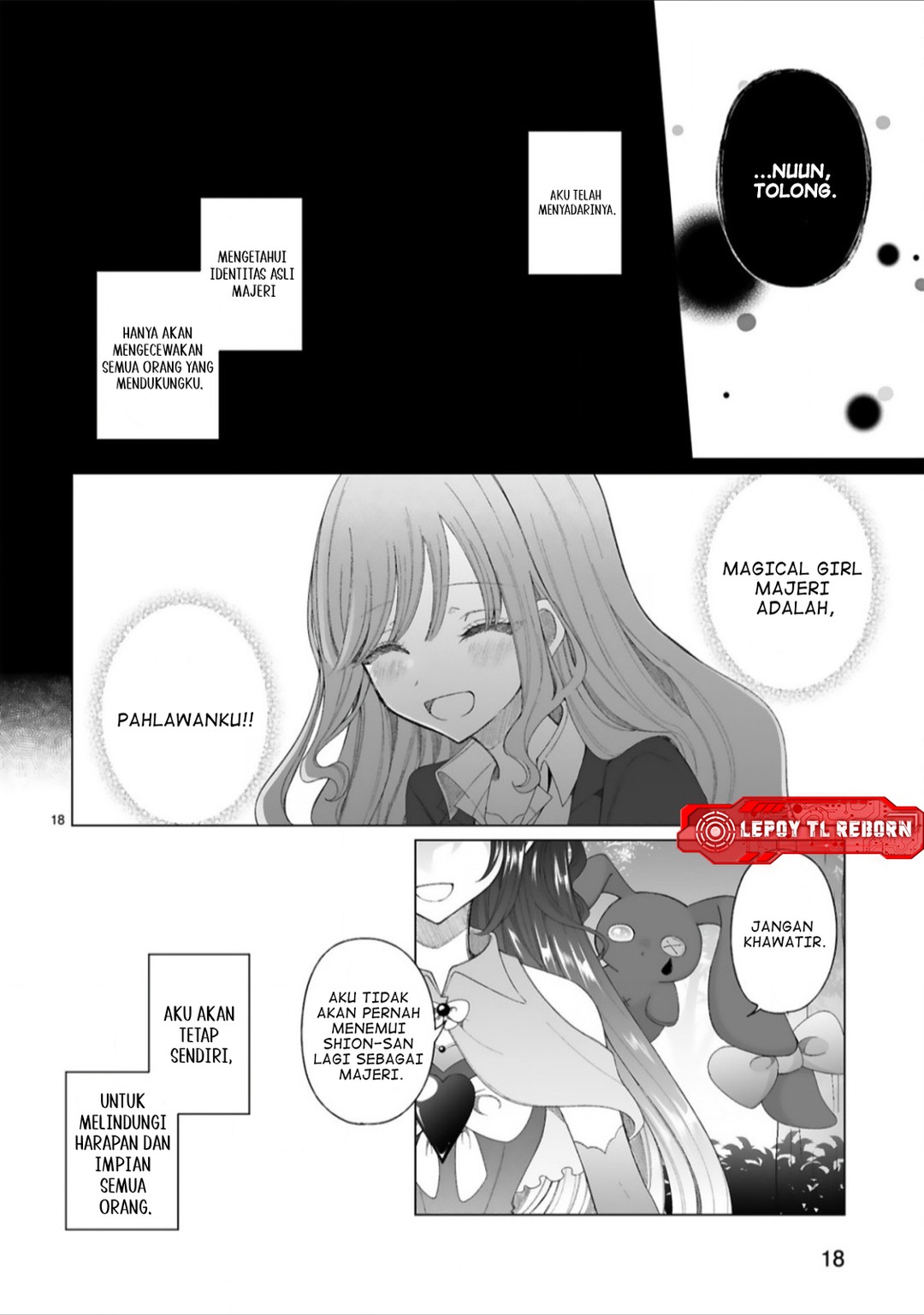 Mahou Shoujo ni Yasashii Gal Chapter 01 Bahasa Indonesia