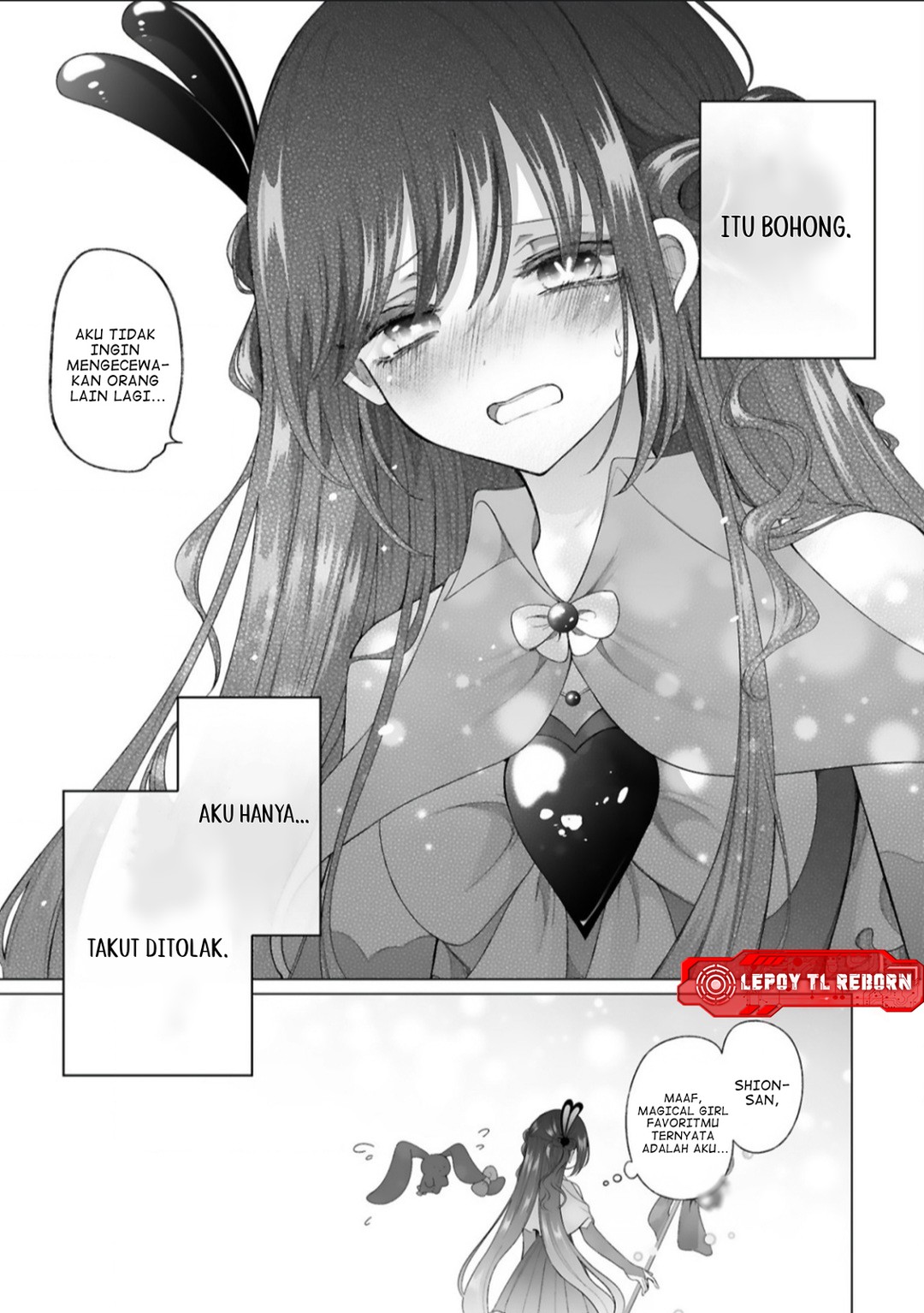 Mahou Shoujo ni Yasashii Gal Chapter 01 Bahasa Indonesia