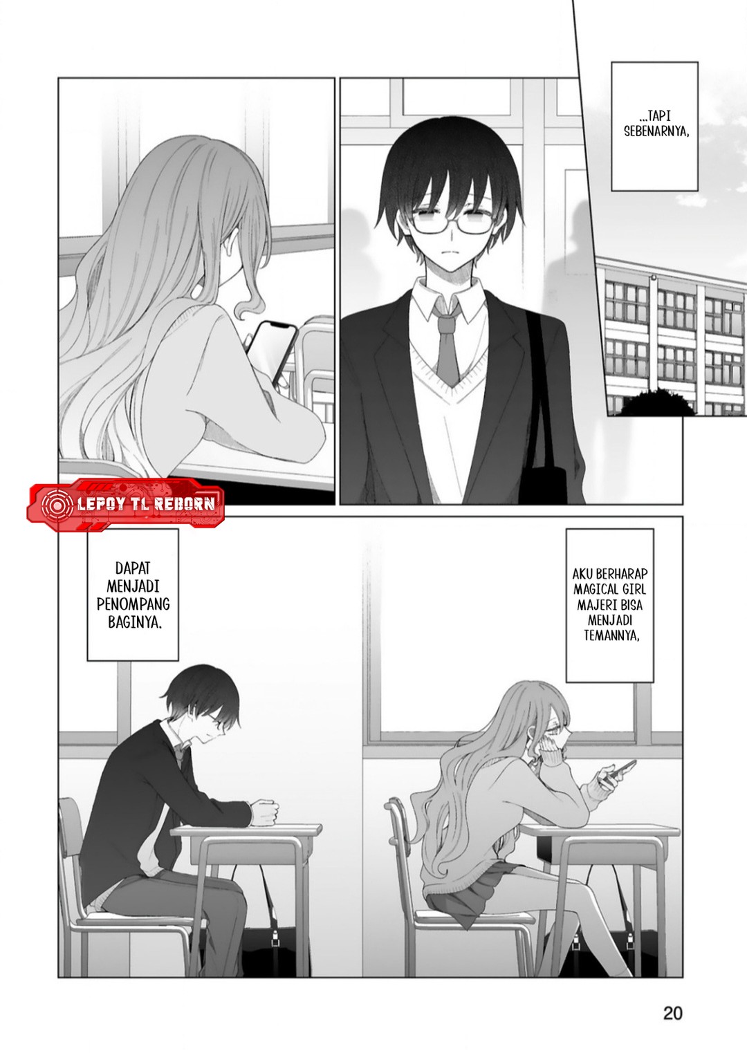 Mahou Shoujo ni Yasashii Gal Chapter 01 Bahasa Indonesia