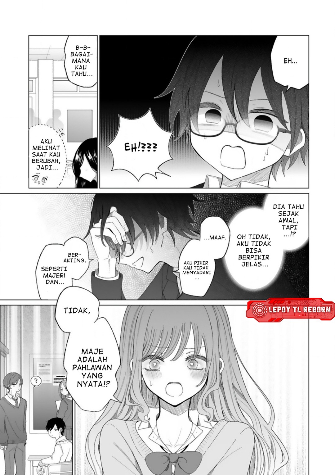 Mahou Shoujo ni Yasashii Gal Chapter 01 Bahasa Indonesia