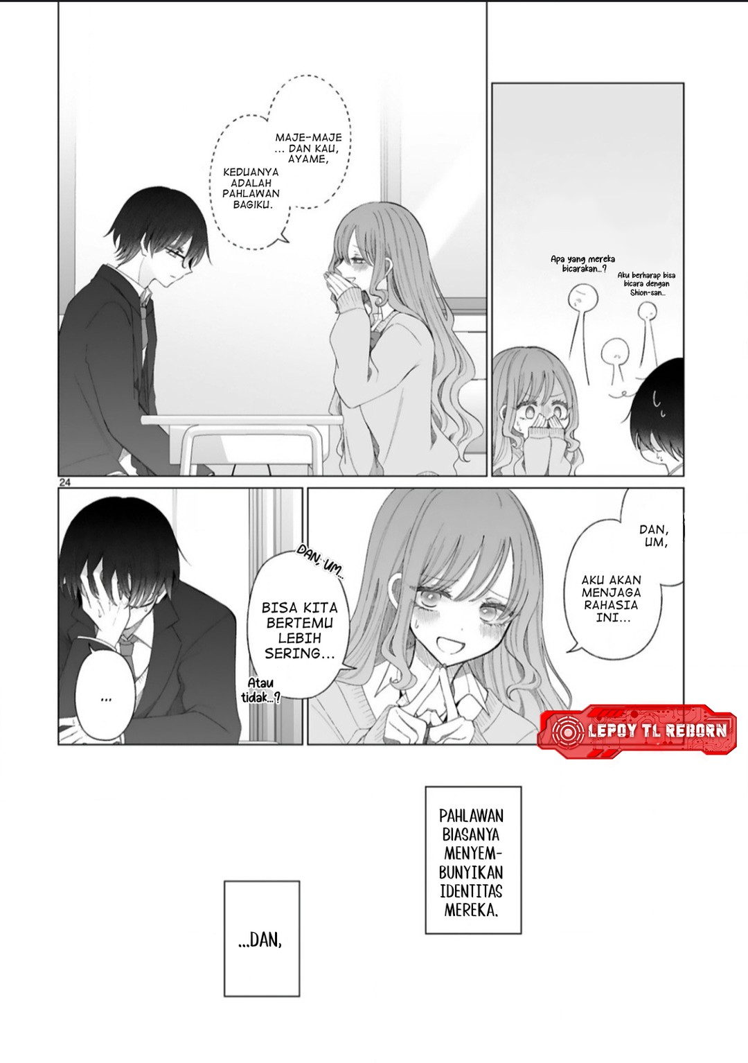 Mahou Shoujo ni Yasashii Gal Chapter 01 Bahasa Indonesia