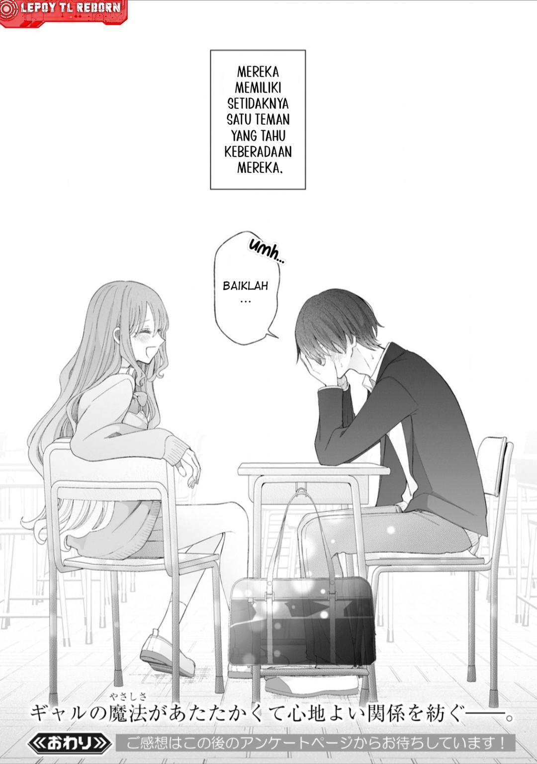 Mahou Shoujo ni Yasashii Gal Chapter 01 Bahasa Indonesia