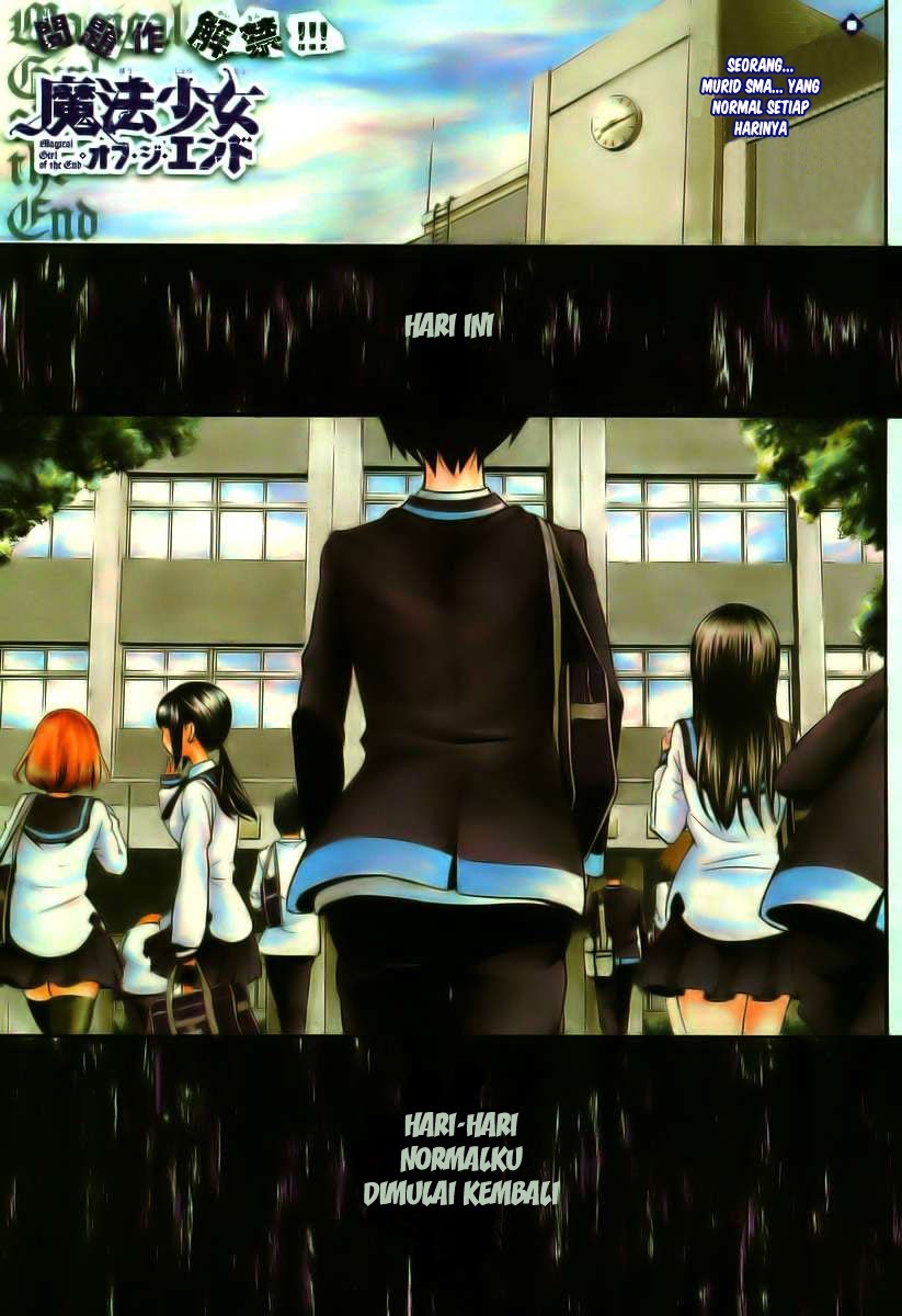 Mahou Shoujo of the End Chapter 01