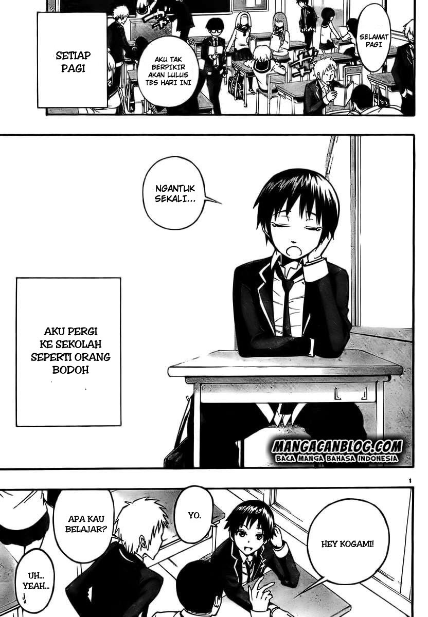 Mahou Shoujo of the End Chapter 01