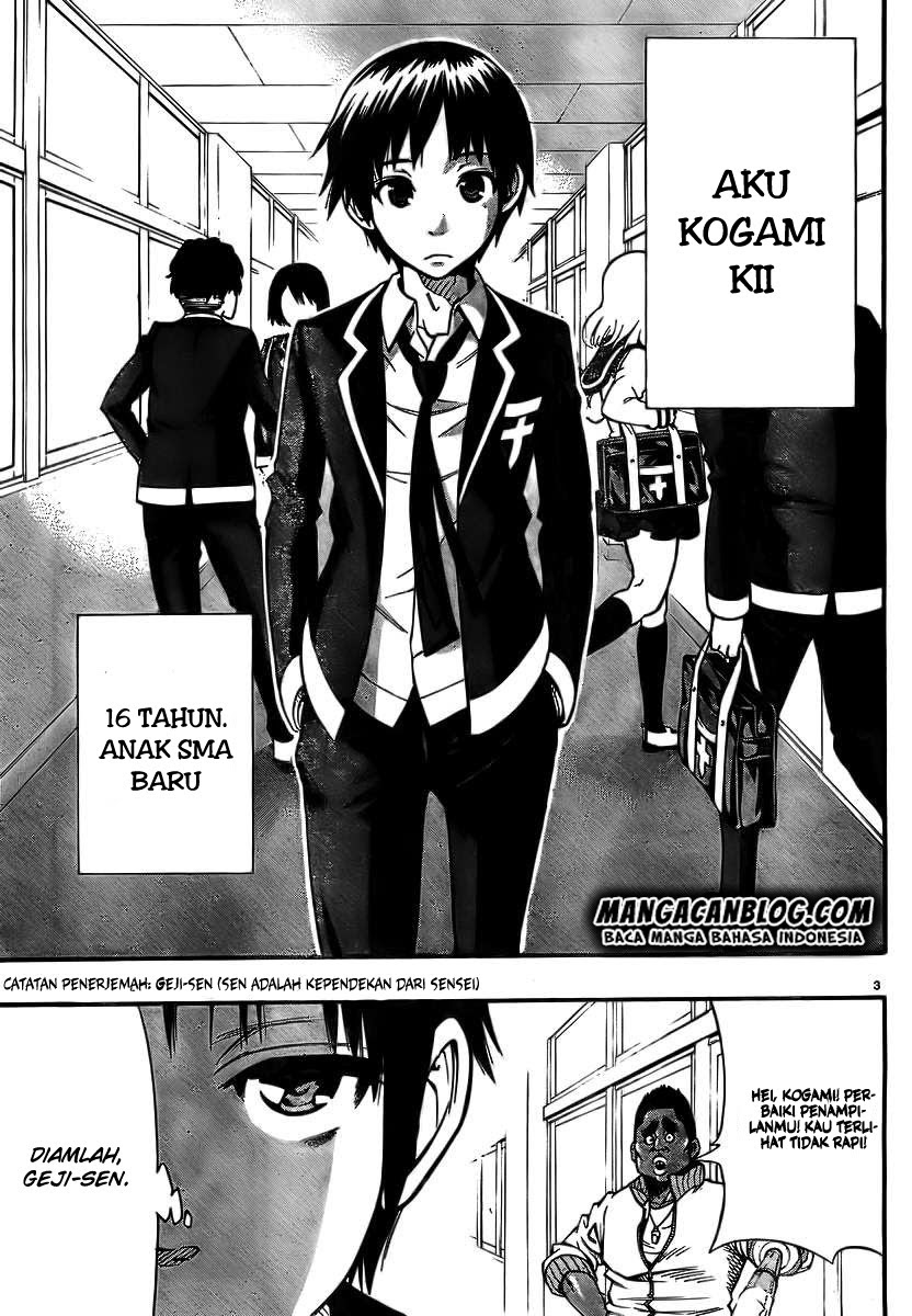 Mahou Shoujo of the End Chapter 01