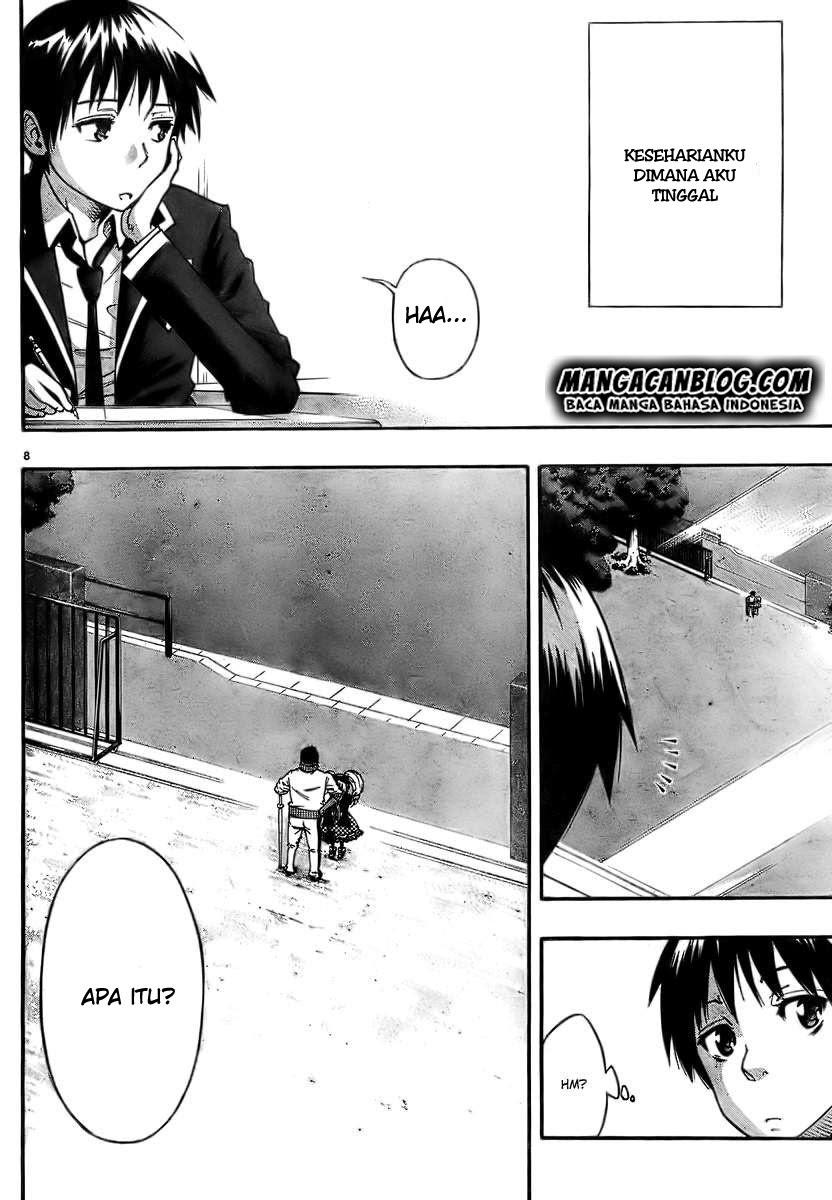 Mahou Shoujo of the End Chapter 01