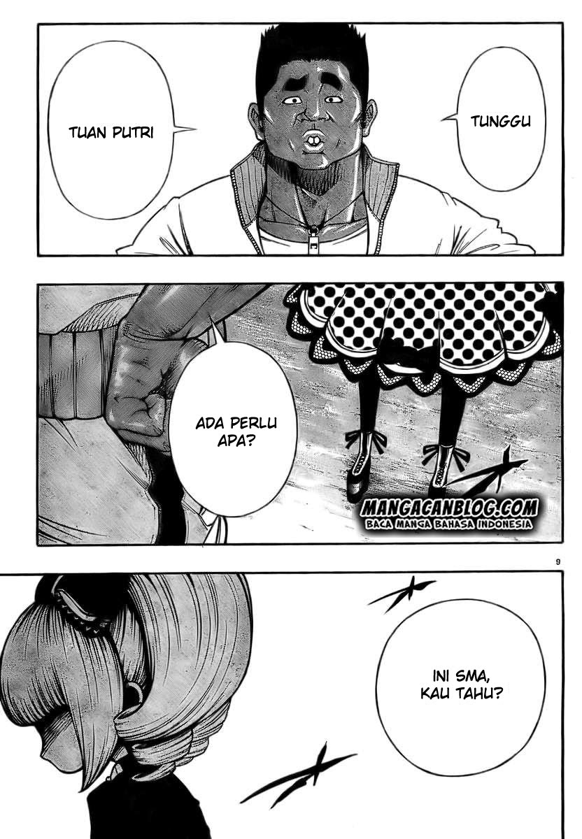 Mahou Shoujo of the End Chapter 01