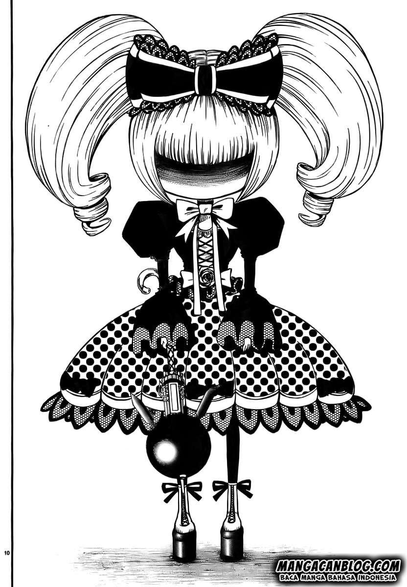 Mahou Shoujo of the End Chapter 01