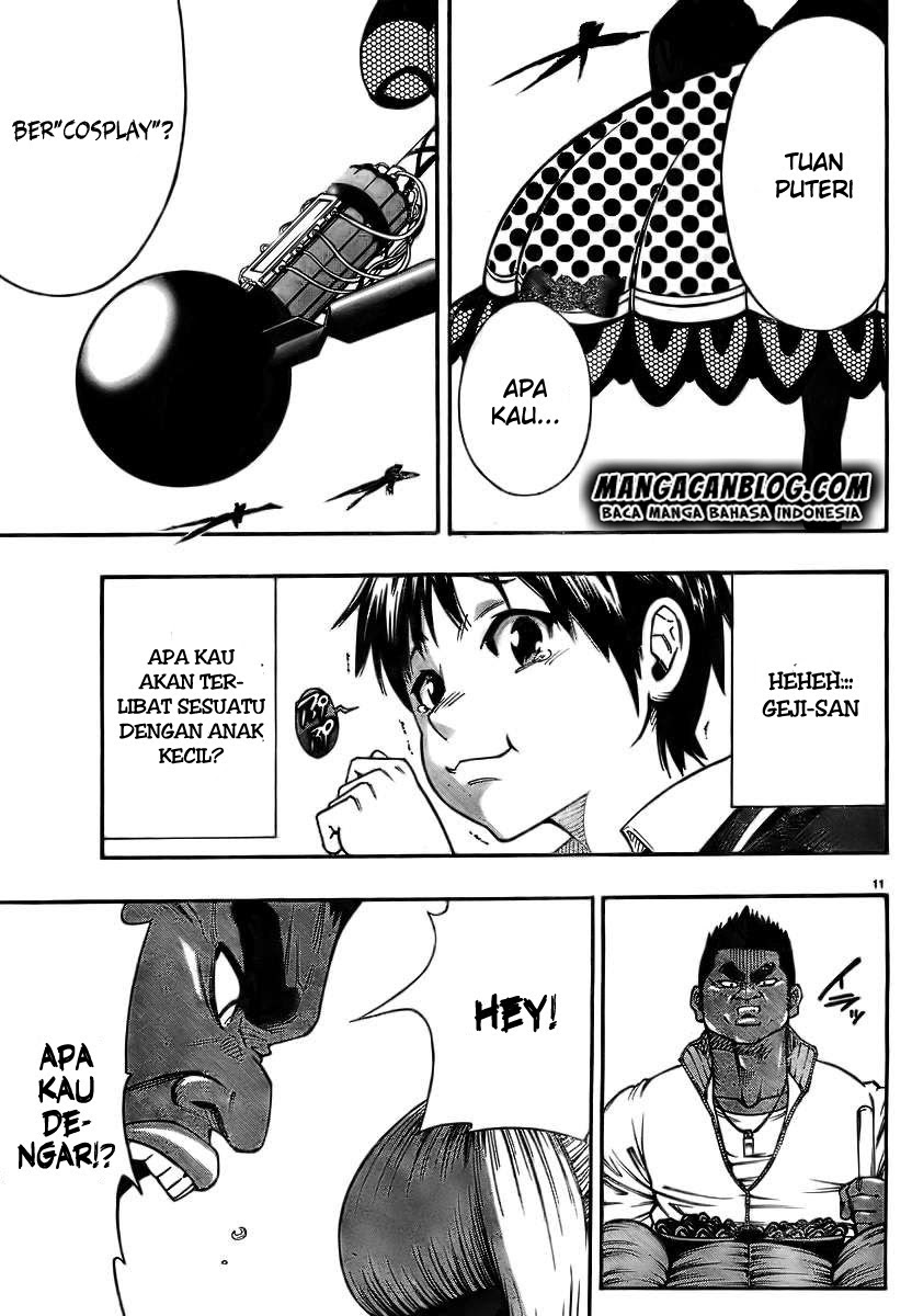 Mahou Shoujo of the End Chapter 01