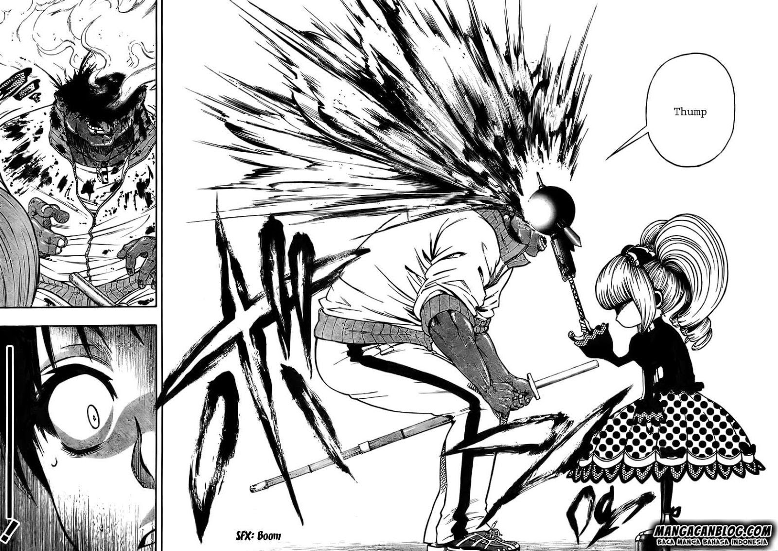 Mahou Shoujo of the End Chapter 01