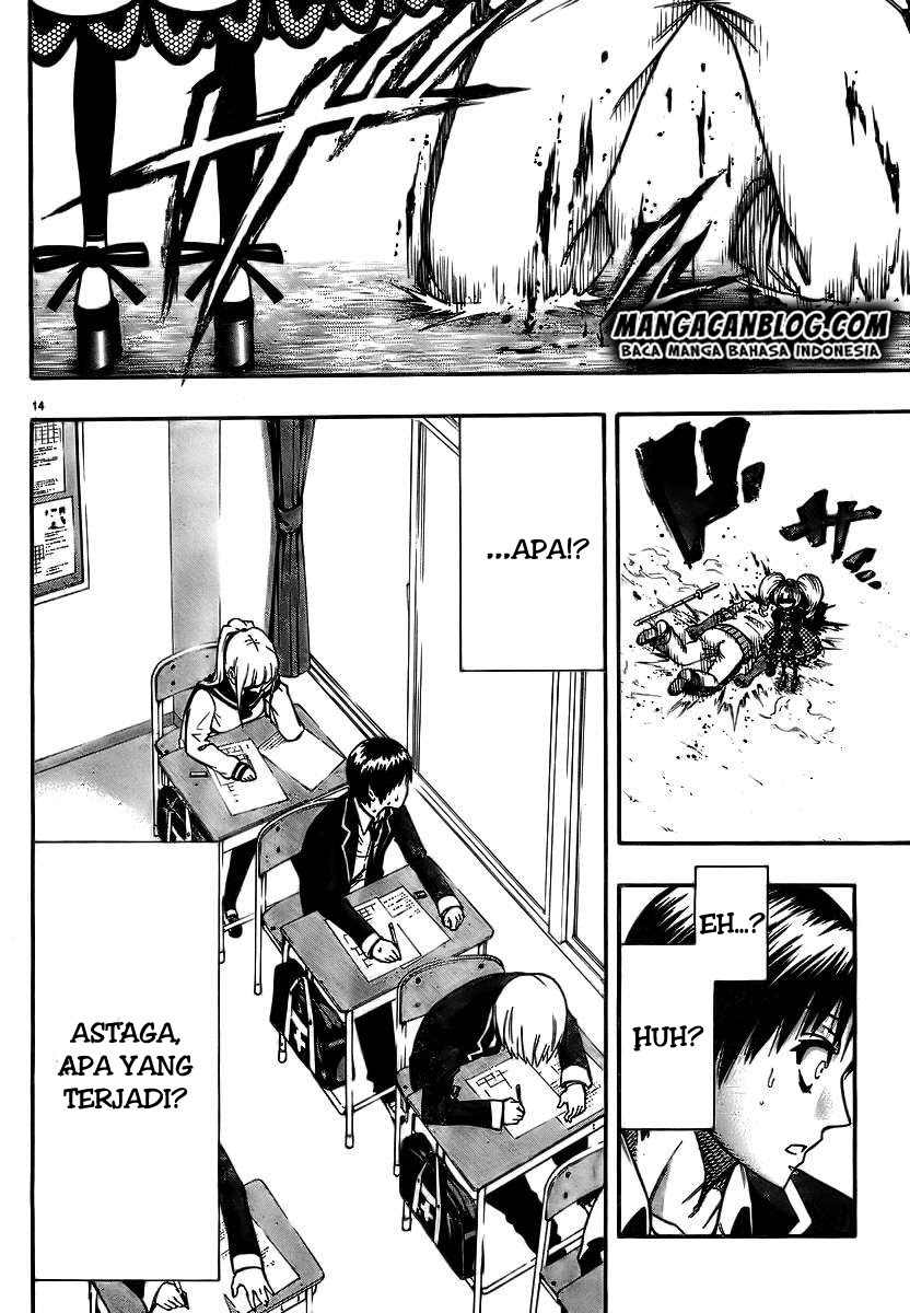 Mahou Shoujo of the End Chapter 01