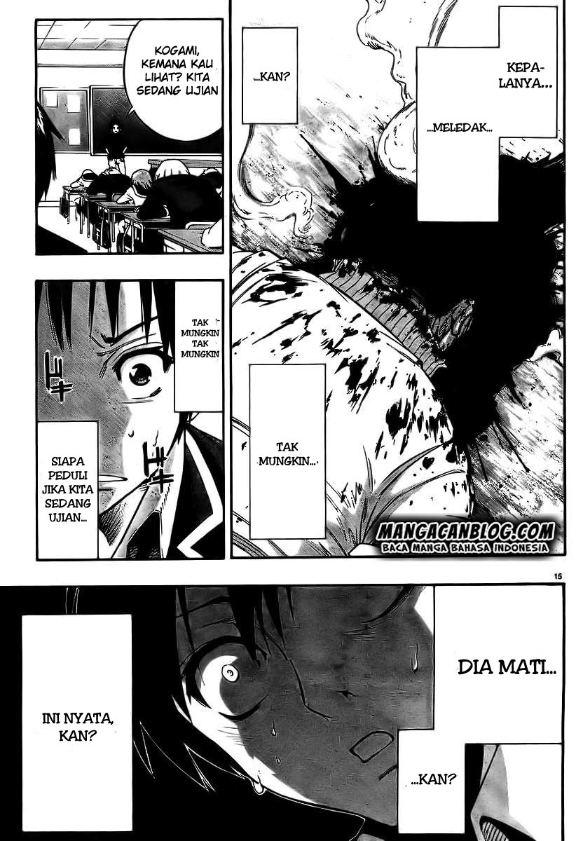 Mahou Shoujo of the End Chapter 01