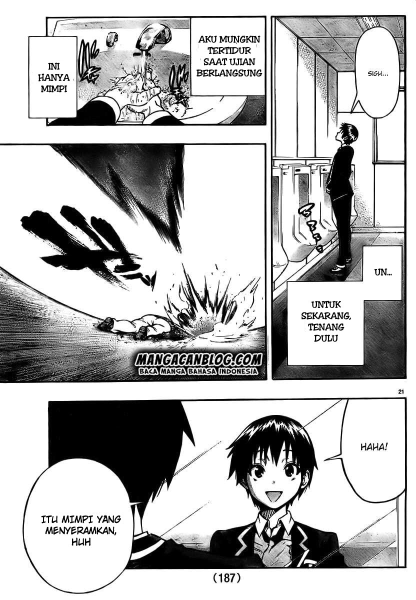 Mahou Shoujo of the End Chapter 01