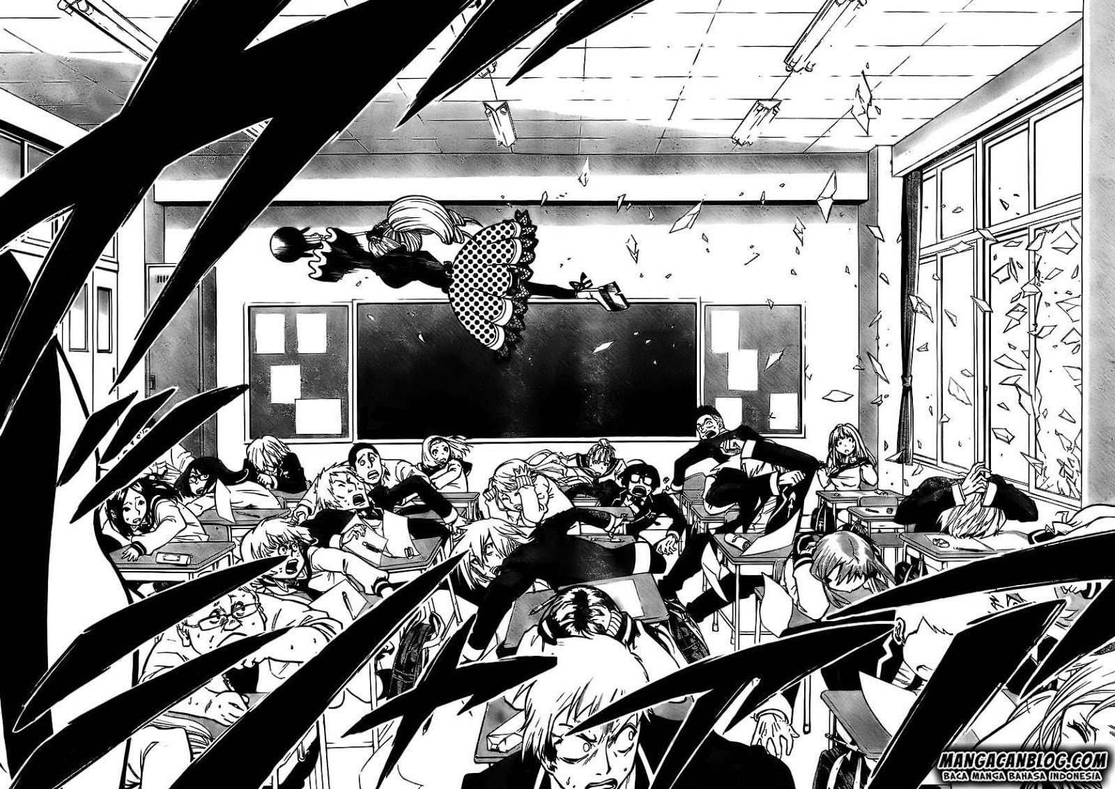 Mahou Shoujo of the End Chapter 01