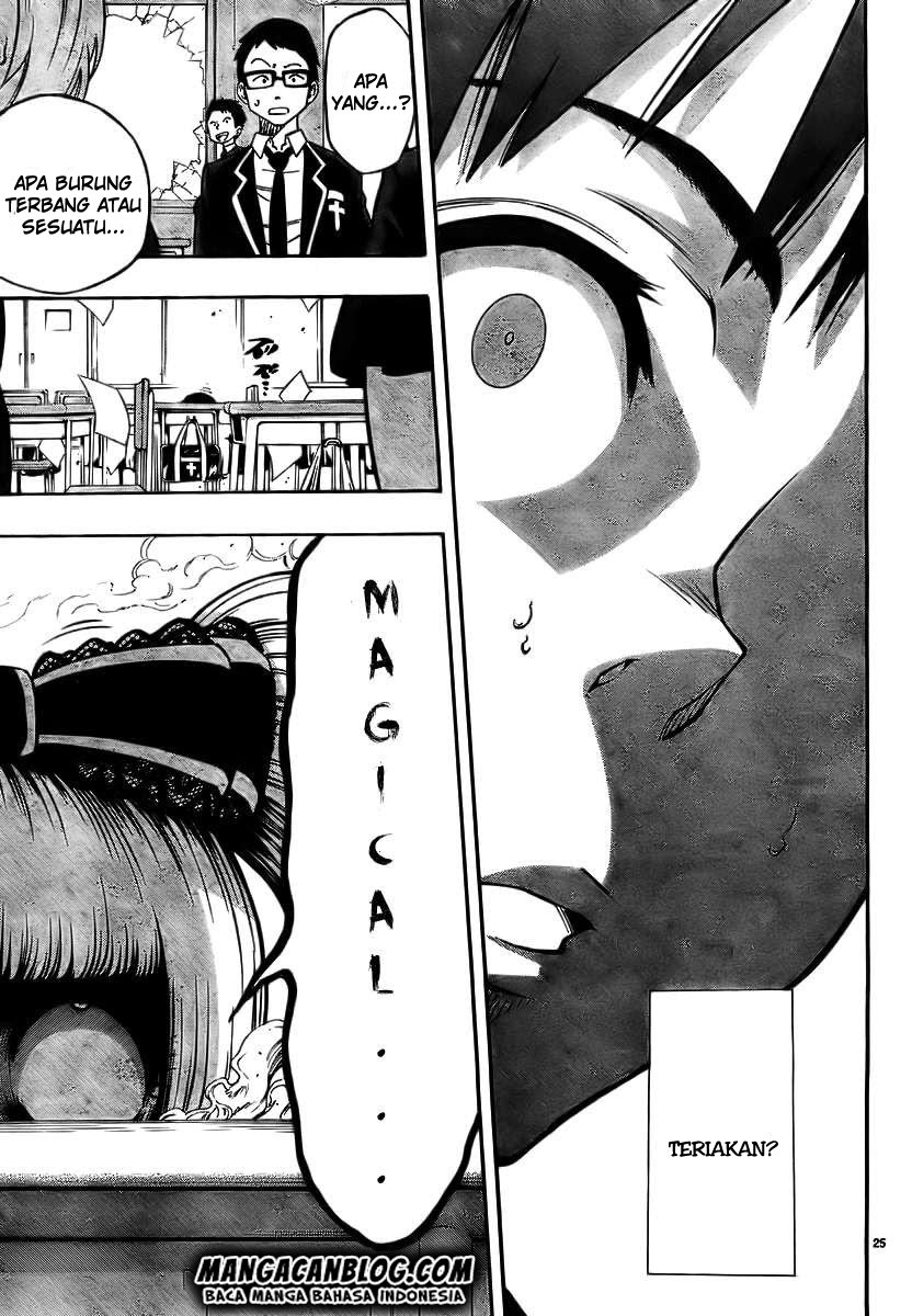 Mahou Shoujo of the End Chapter 01