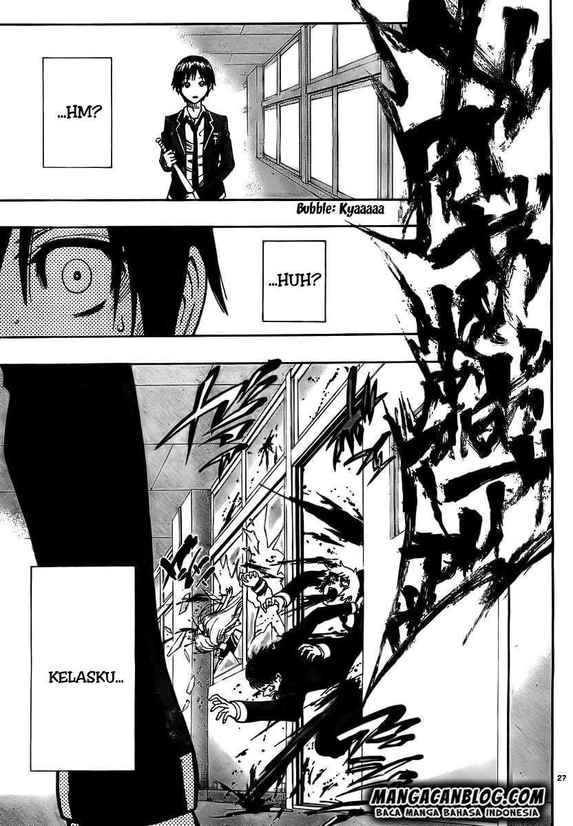 Mahou Shoujo of the End Chapter 01