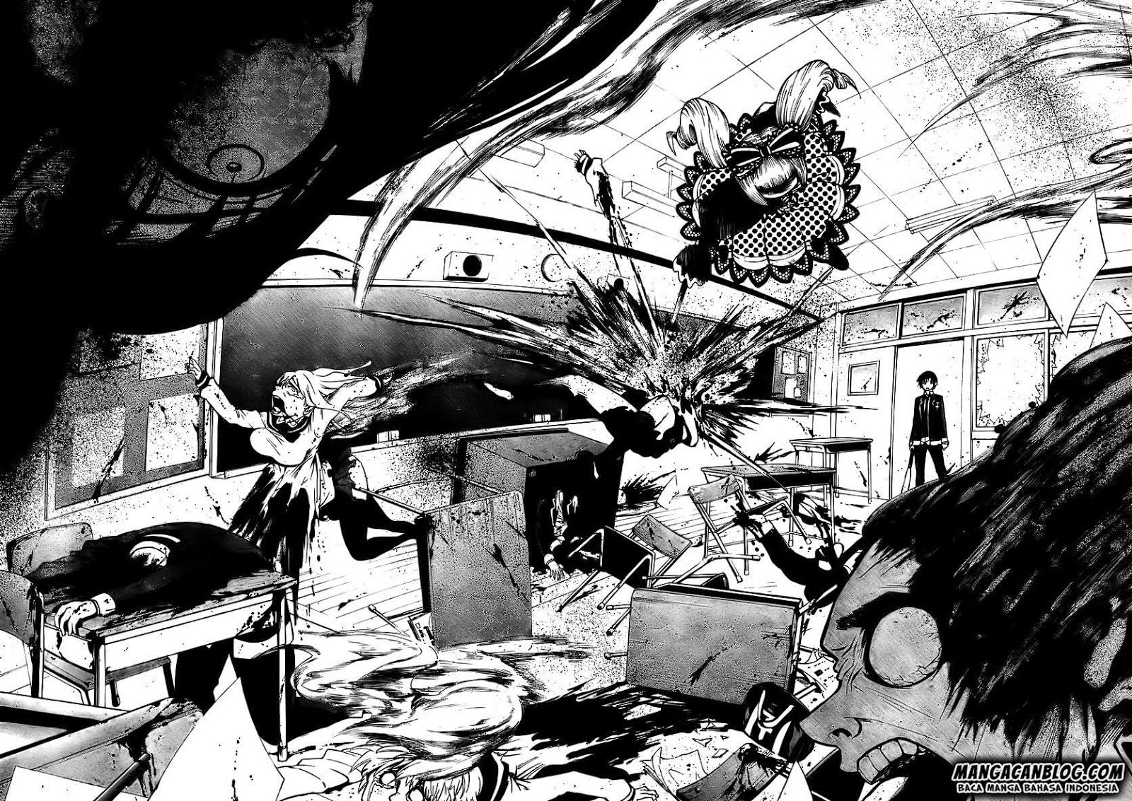 Mahou Shoujo of the End Chapter 01