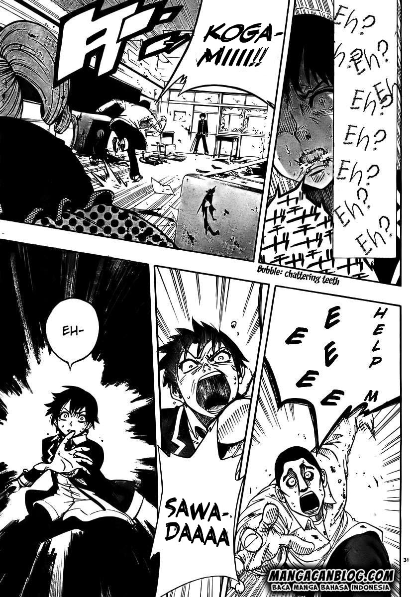 Mahou Shoujo of the End Chapter 01