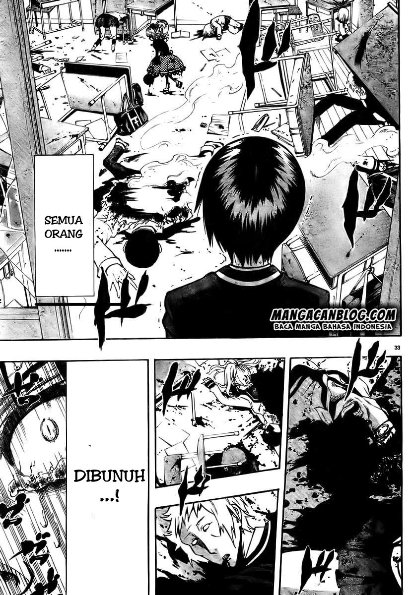 Mahou Shoujo of the End Chapter 01