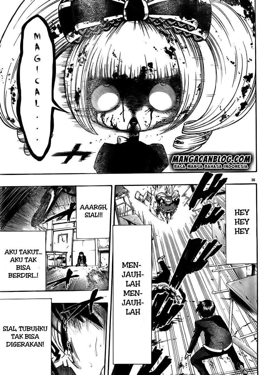 Mahou Shoujo of the End Chapter 01