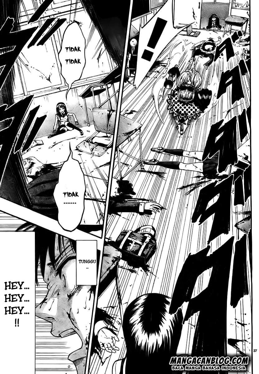 Mahou Shoujo of the End Chapter 01