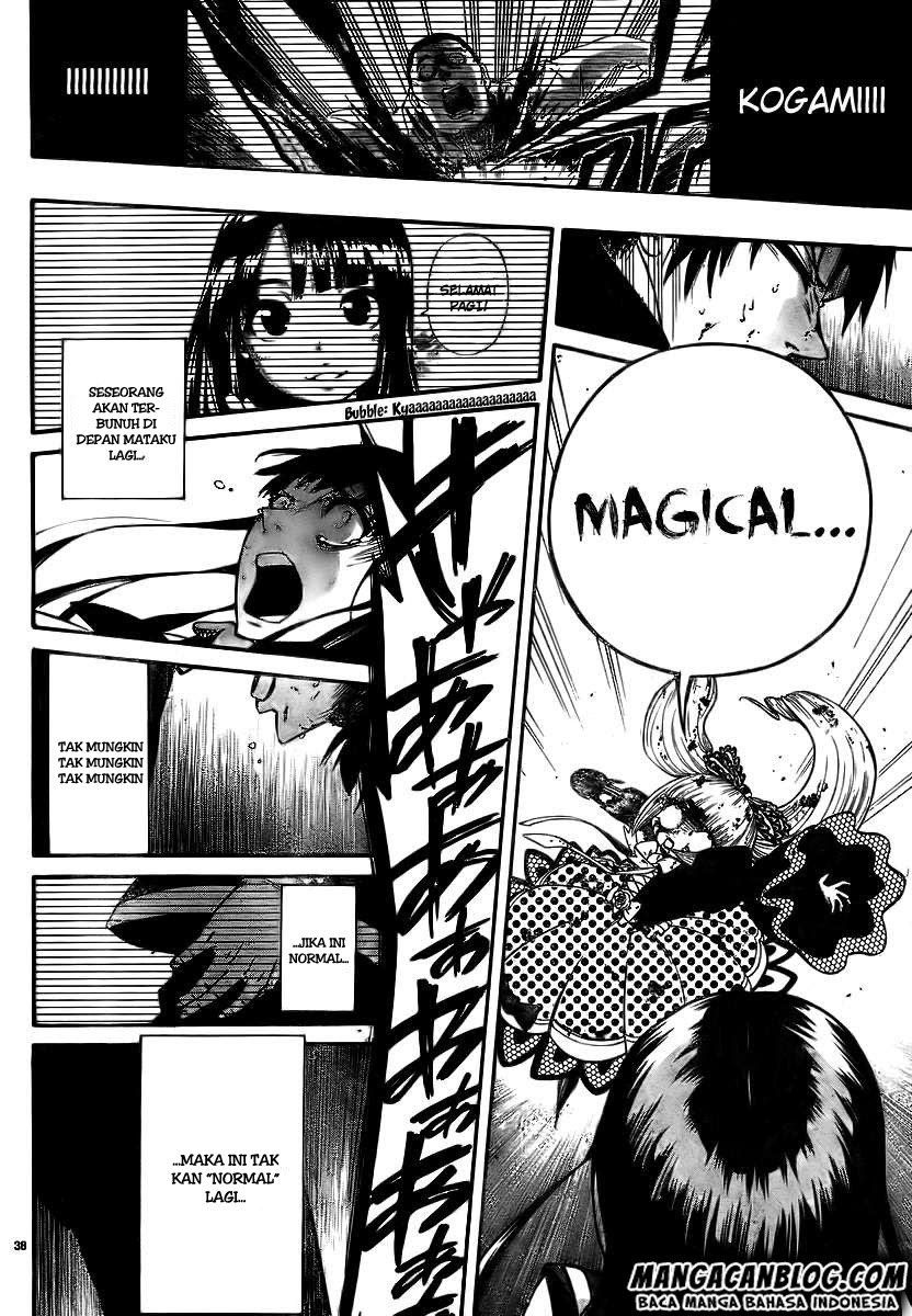 Mahou Shoujo of the End Chapter 01