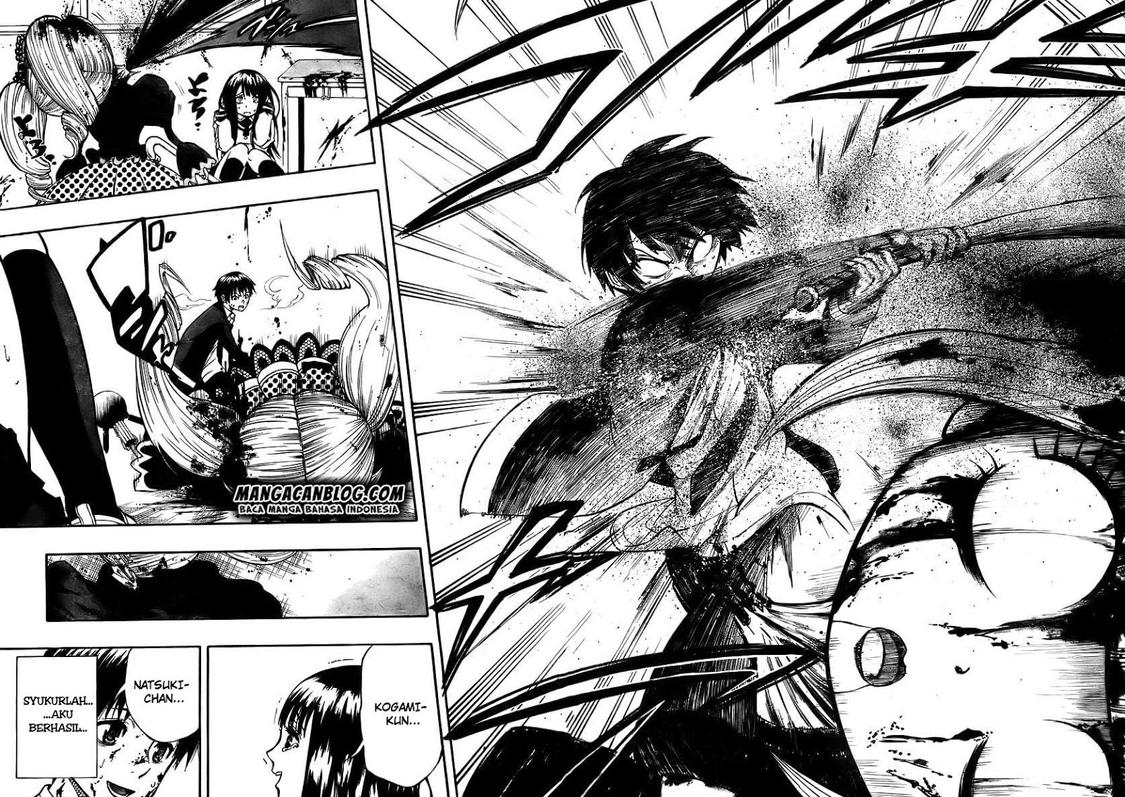 Mahou Shoujo of the End Chapter 01