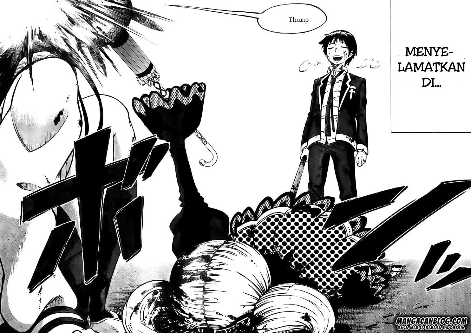 Mahou Shoujo of the End Chapter 01