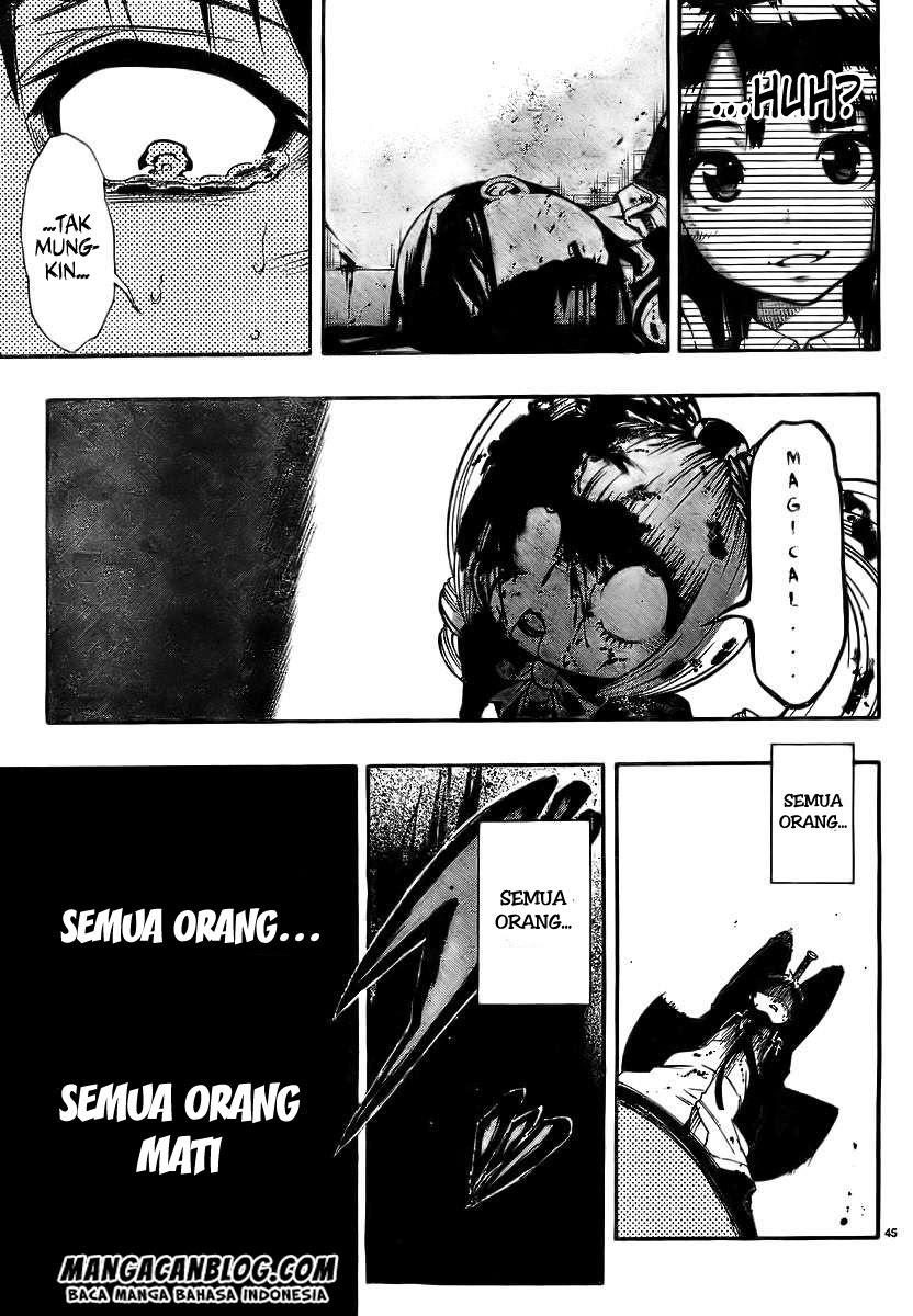 Mahou Shoujo of the End Chapter 01