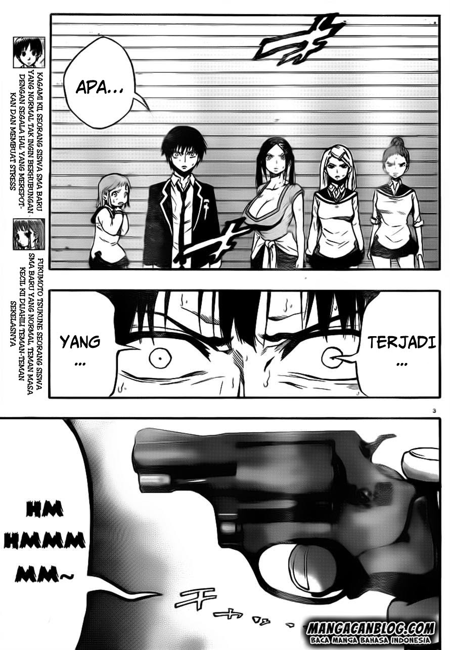 Mahou Shoujo of the End Chapter 05