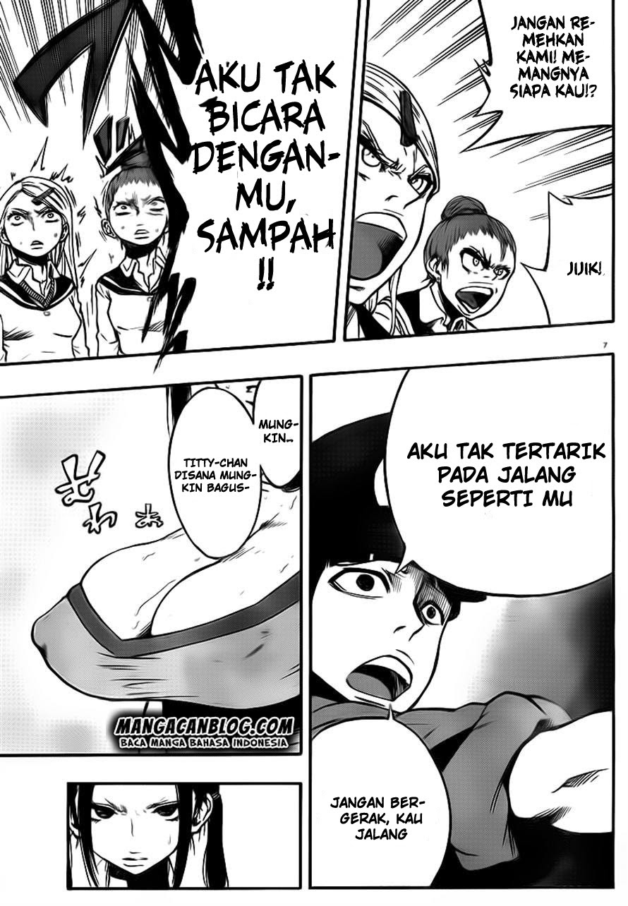 Mahou Shoujo of the End Chapter 05