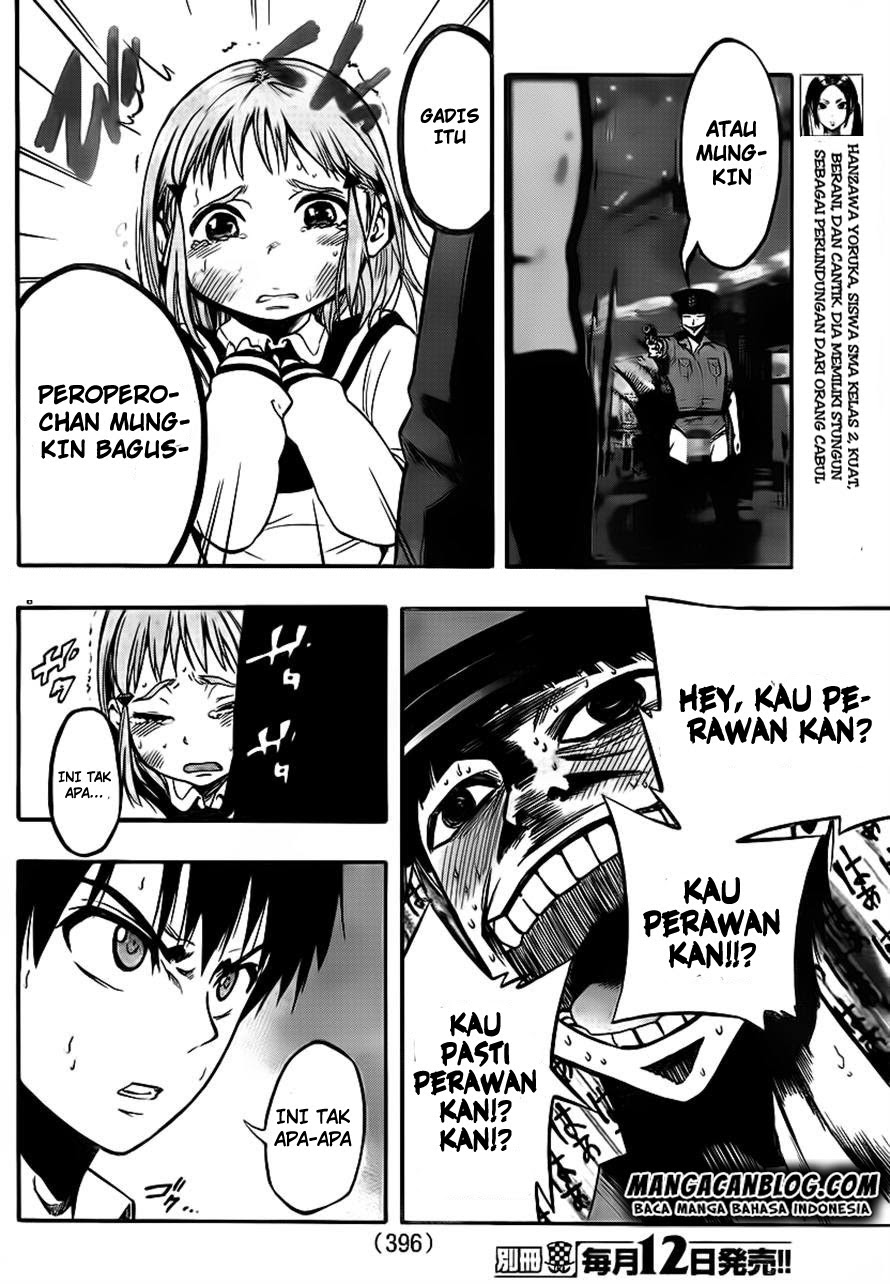 Mahou Shoujo of the End Chapter 05