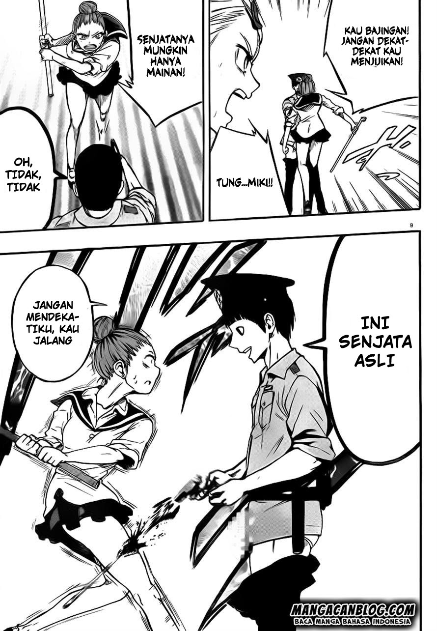 Mahou Shoujo of the End Chapter 05