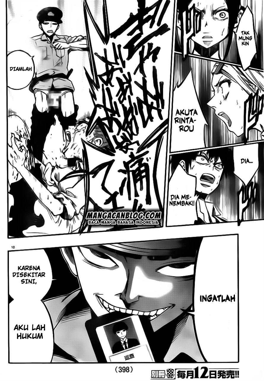 Mahou Shoujo of the End Chapter 05